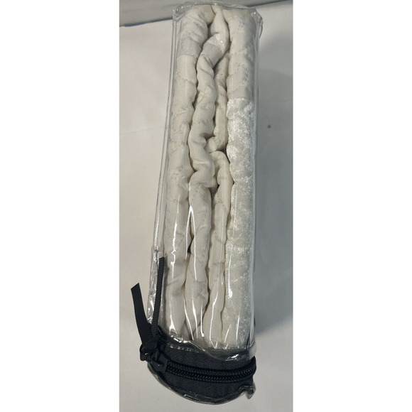 Martha Stewart Collection Wedding Rings Pieced Standard Sham White Ivory Cream - Picture 9 of 11